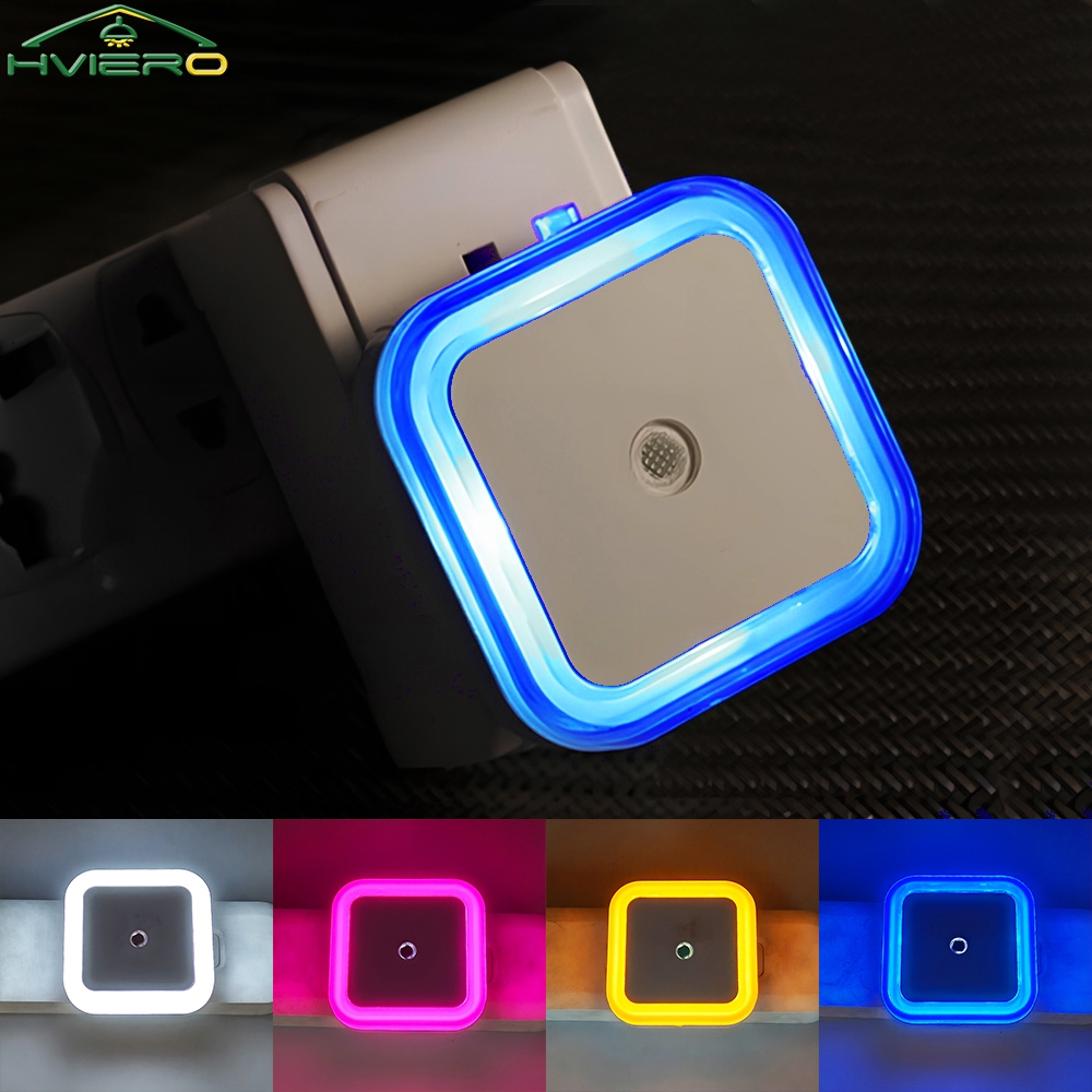 Baby Nursery Night Light - Mini Night Light LED Sensor Control