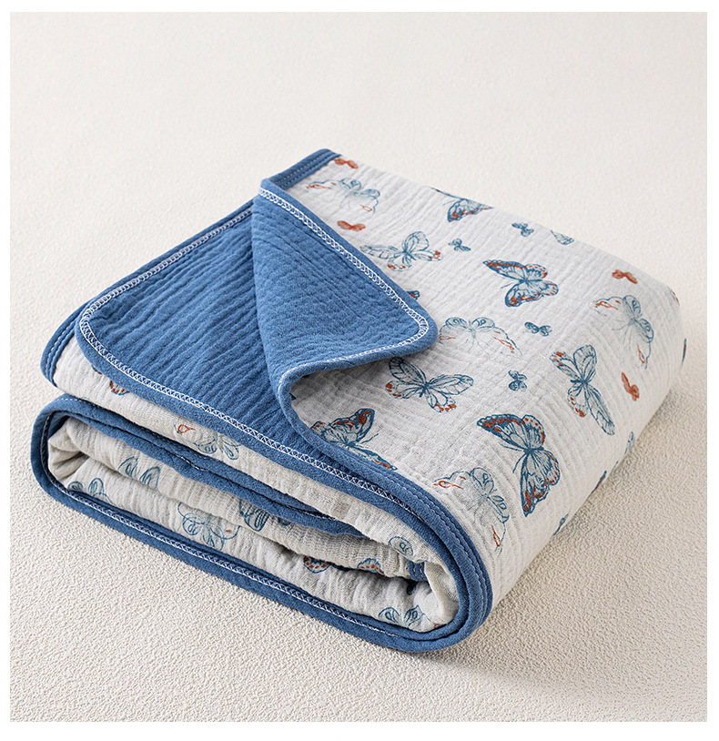 Baby Nursery Boy - Muslin Baby Swaddle Blankets Newborn Summer