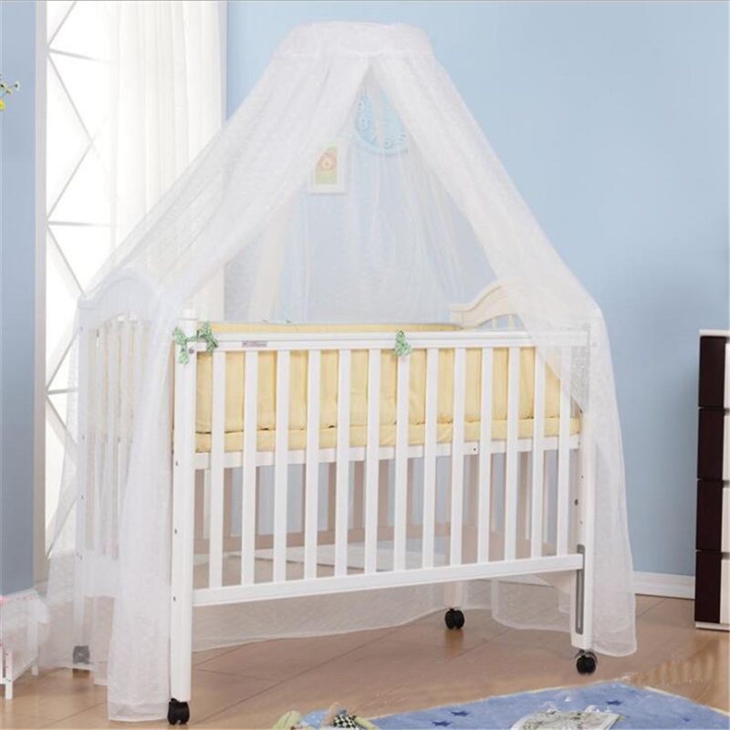 Baby Nursery Accessories - Mosquito Nets White Blue Baby Crib