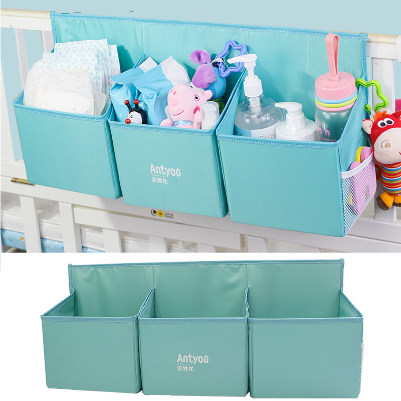 Baby Nursery Accessories - Large Hanging Storage Toy Diaper Pocket