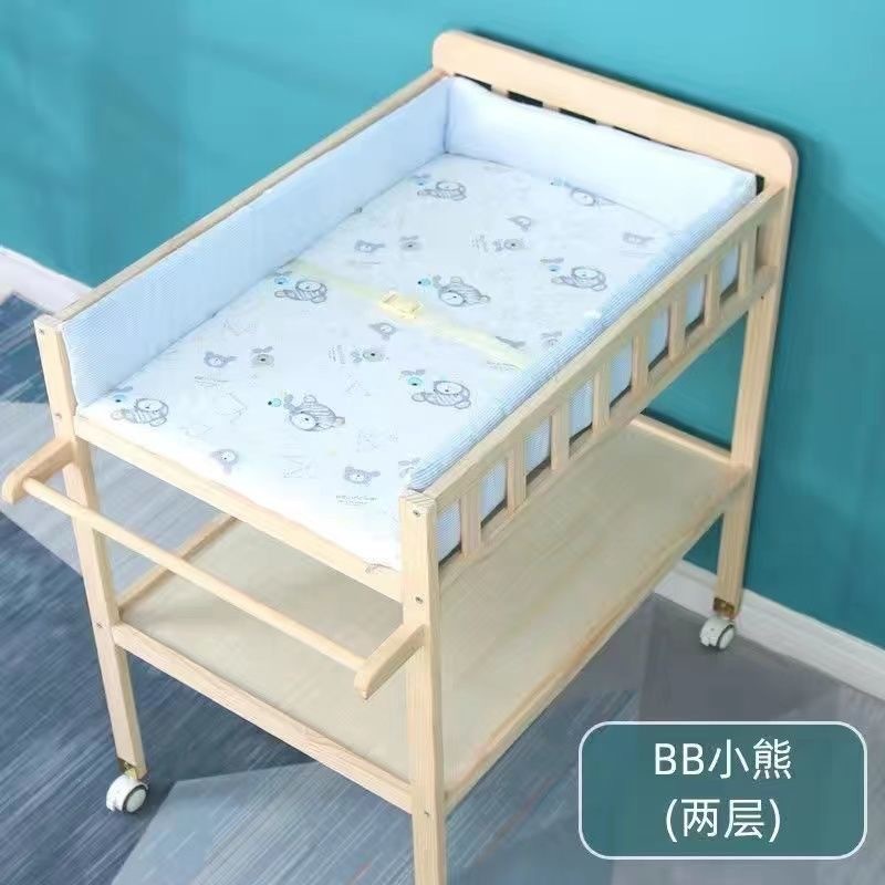 Baby Nursery Furniture - Diaper Table Mat Pure Cotton Anti-collision