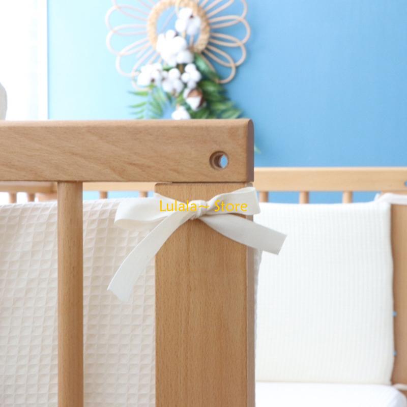 Baby Nursery Boy - Y4QA 200x32cm Baby Cot Bumper Anti-collision