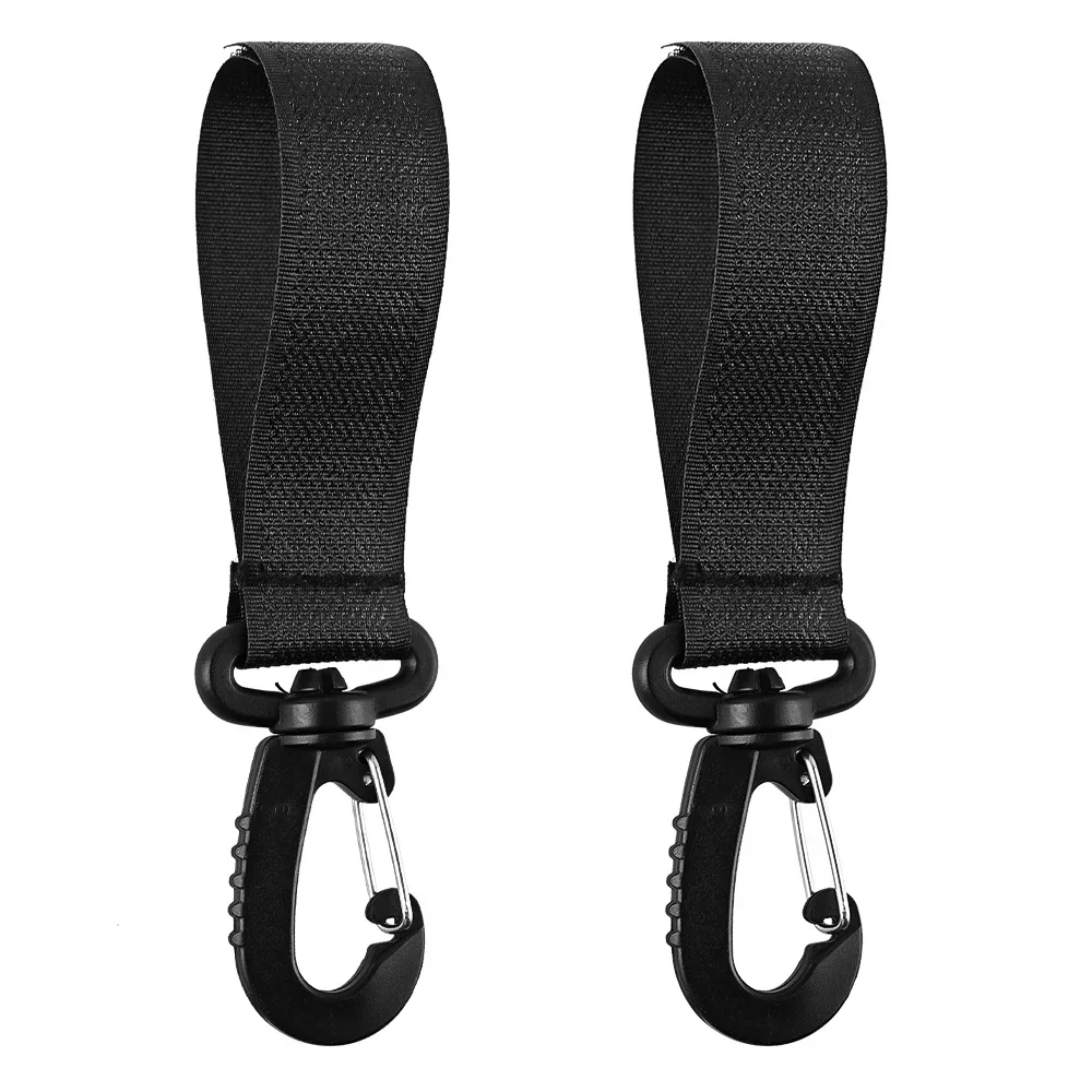 Baby Nursery Hooks - 2-12Pcs Baby Stroller Hooks Rotatable Hanging