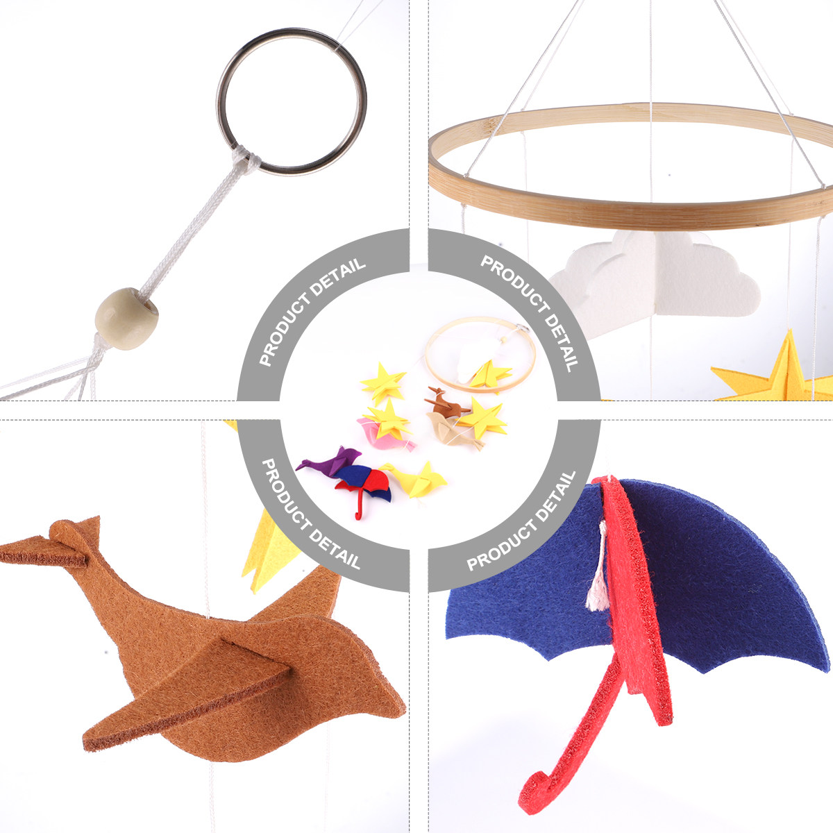 1Pcs Baby Crib Hanging Decorat - Baby Nursery Boy 评论和价格