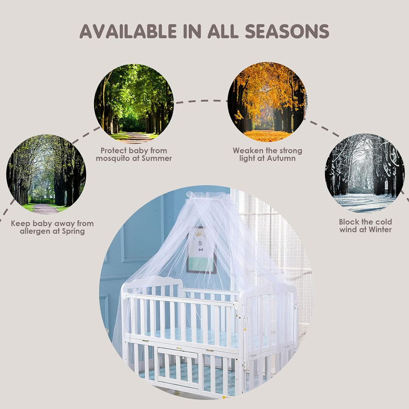 Summer Mosquito Net Baby Canop - Baby Nursery Accessories 评论和价格
