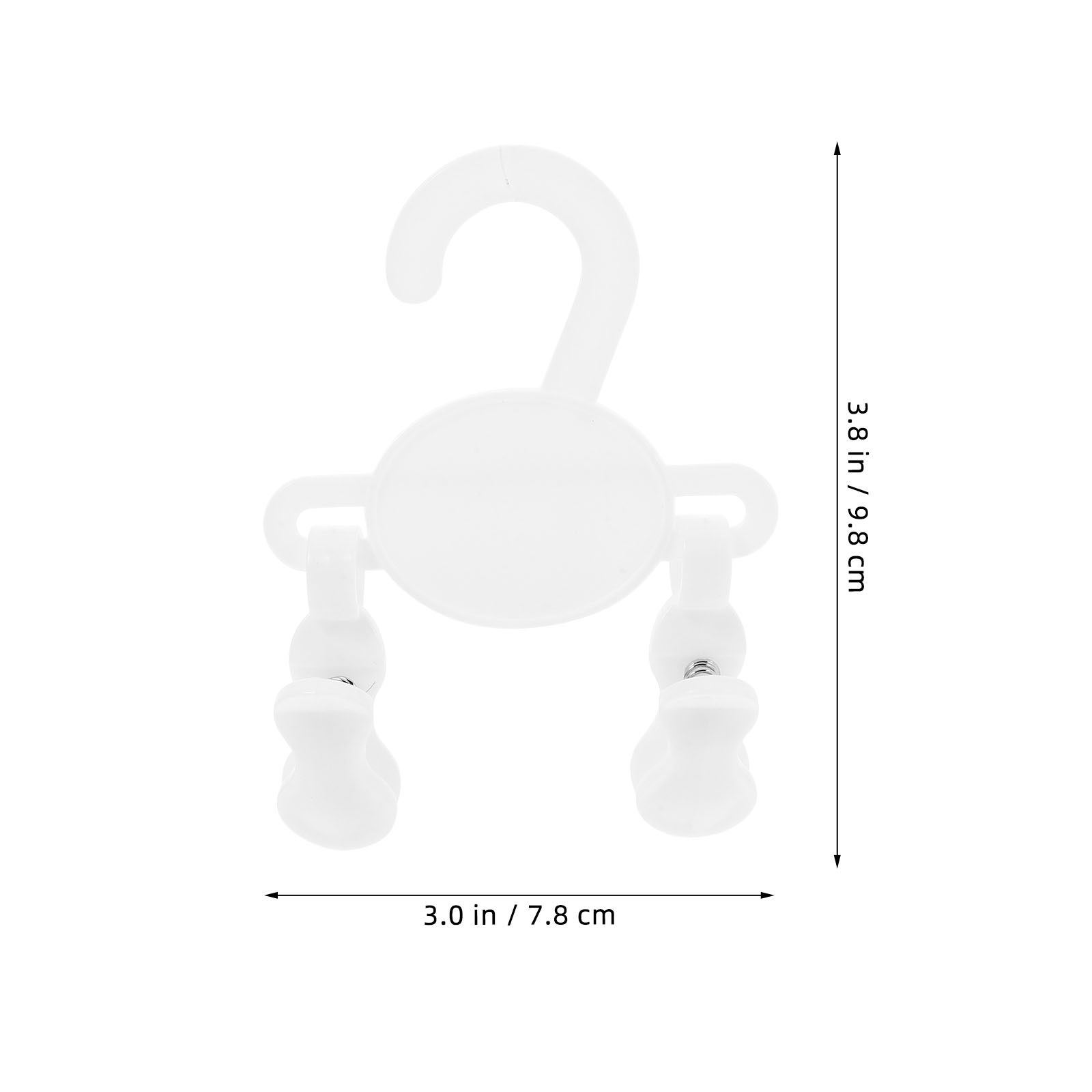 10Pcs Infant Shoe Clips Plasti - Baby Nursery Hooks 评论和价格