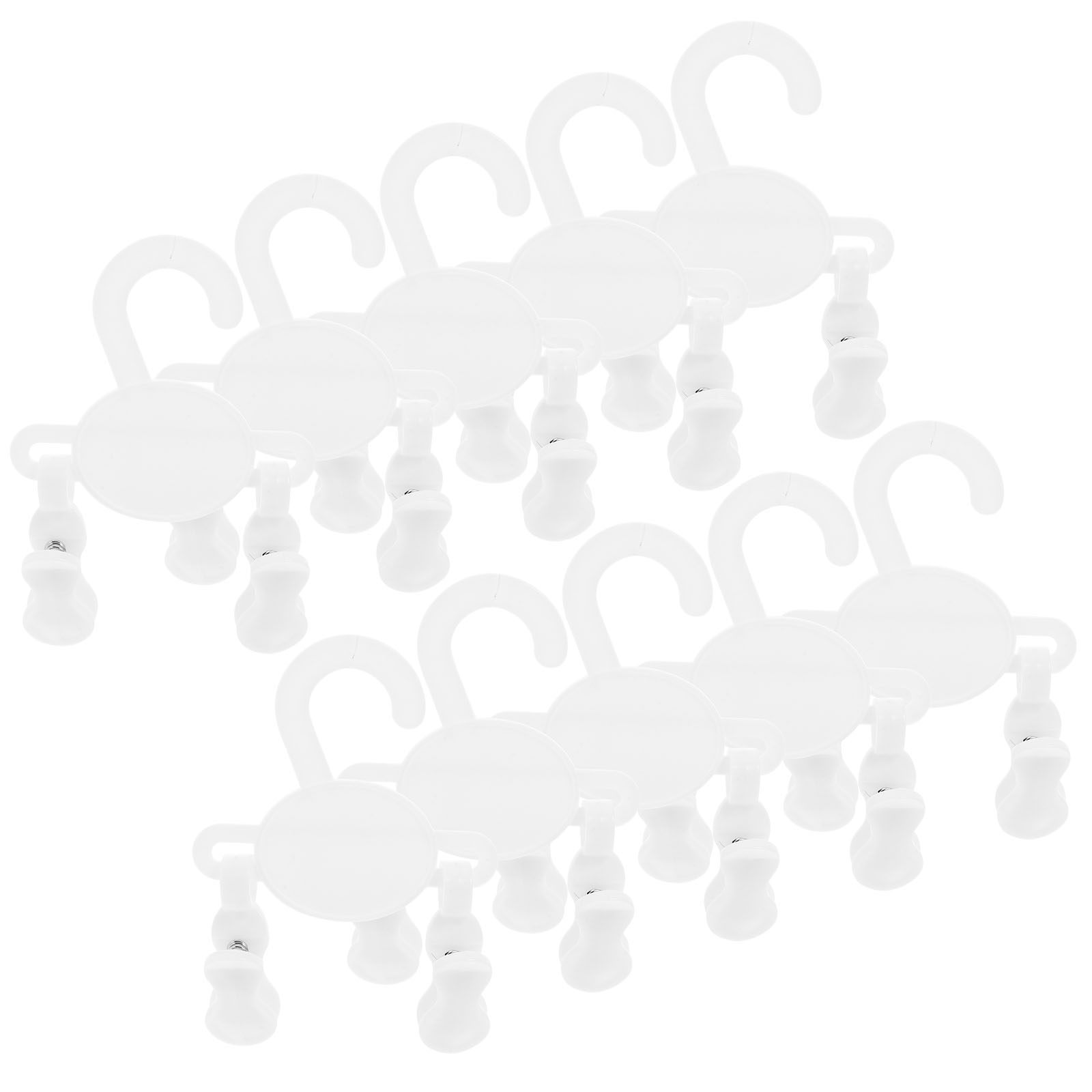 10Pcs Infant Shoe Clips Plasti - Baby Nursery Hooks 评论和价格