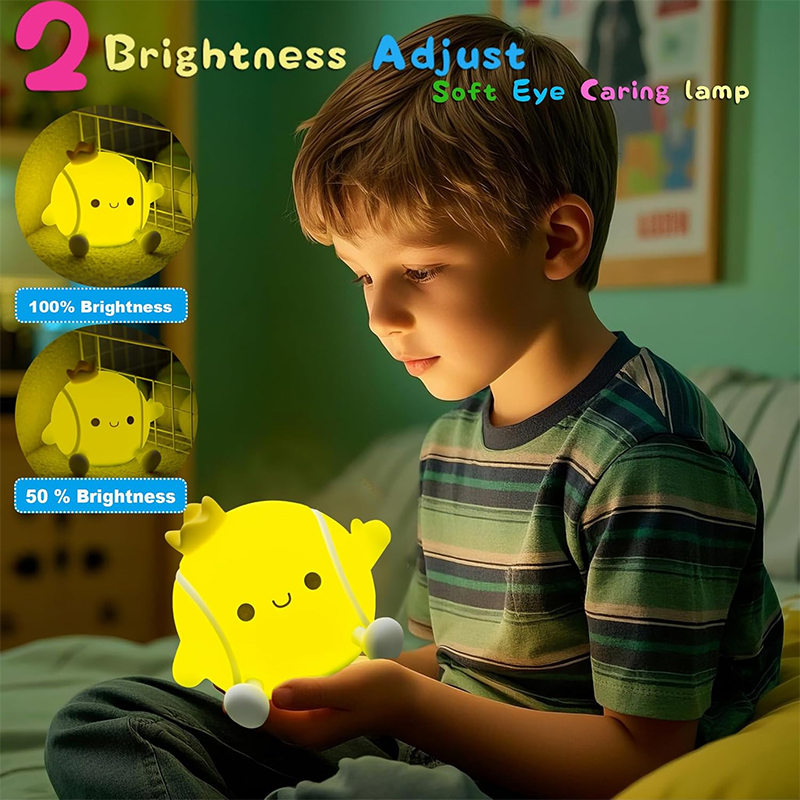 Cute Tennis Night Light Silico - Baby Nursery Night Light 评论和价格