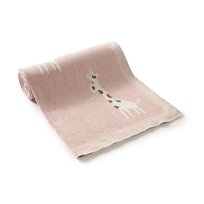 Cotton Knitted Baby Blanket Ne - Baby Nursery Boy 评论和价格