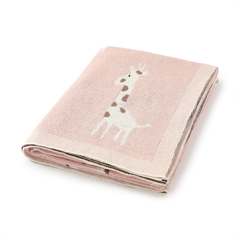 Cotton Knitted Baby Blanket Ne - Baby Nursery Boy 评论和价格