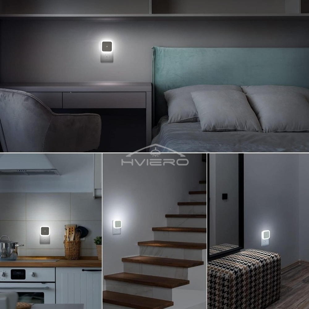 Mini Night Light LED Sensor Co - Baby Nursery Night Light 评论和价格