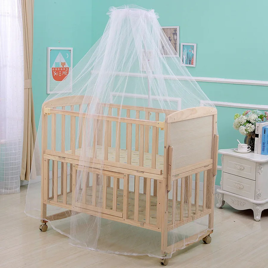 Baby Crib Mosquito Net Summer  - Baby Nursery Accessories 评论和价格