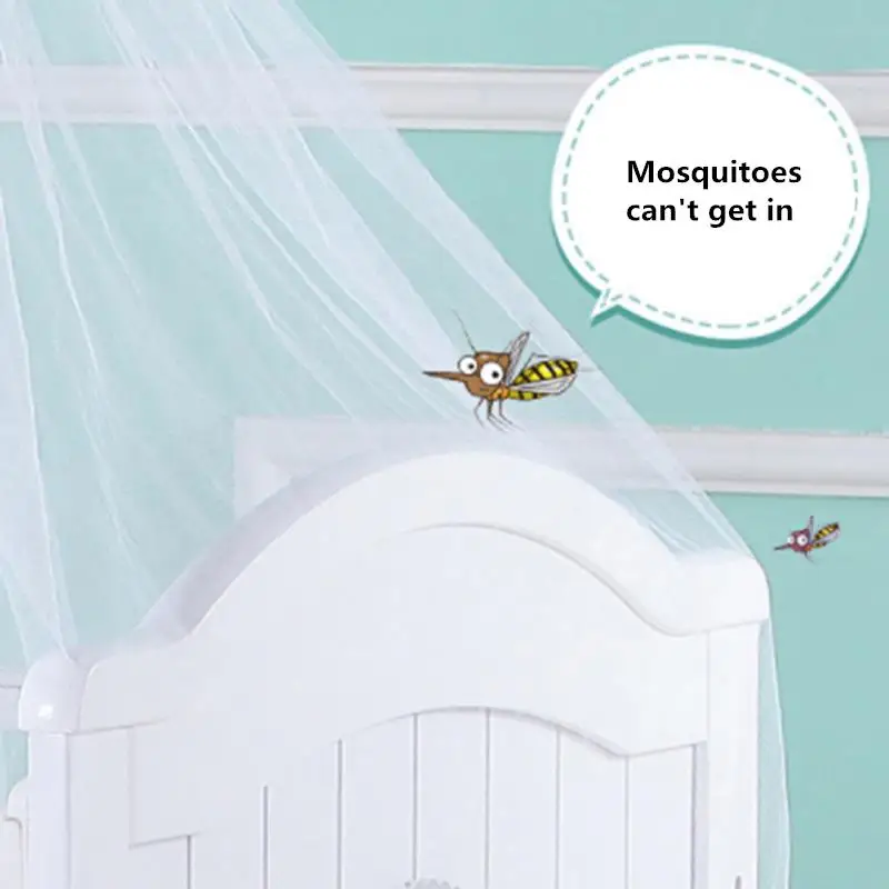 Baby Crib Mosquito Net Summer  - Baby Nursery Accessories 评论和价格