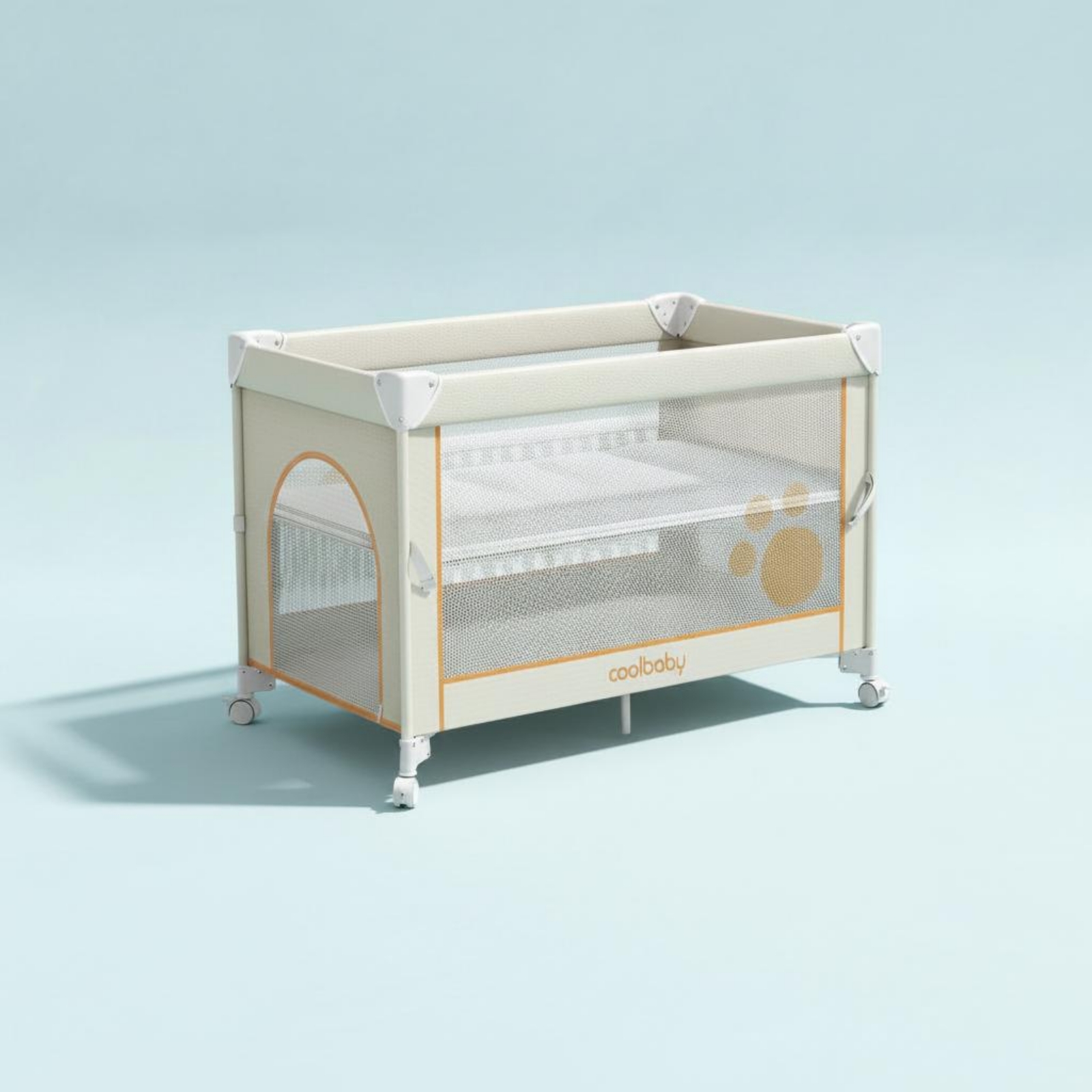 Bedside Crib Foldable Portable - Baby Nursery Furniture 评论和价格