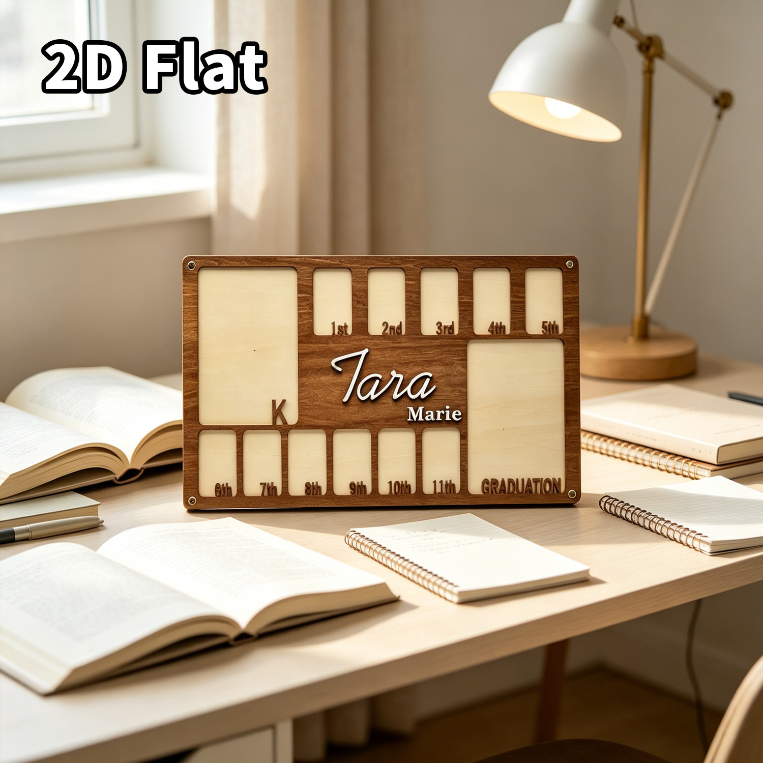 1Pc Custom Grade Photo Frame W - Baby Nursery Wall 评论和价格