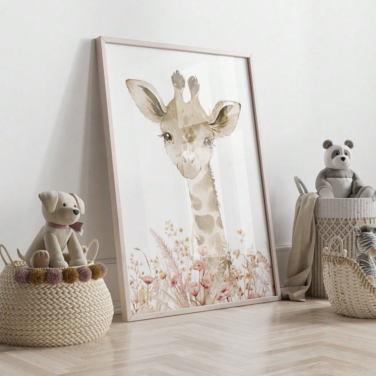 Custom Name Nursery Wall Art S - Baby Nursery Wall 评论和价格