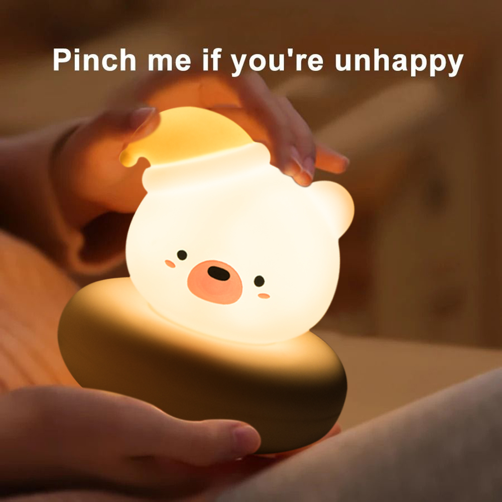 LED Nursery Cat Night Light 3  - Baby Nursery Night Light 评论和价格