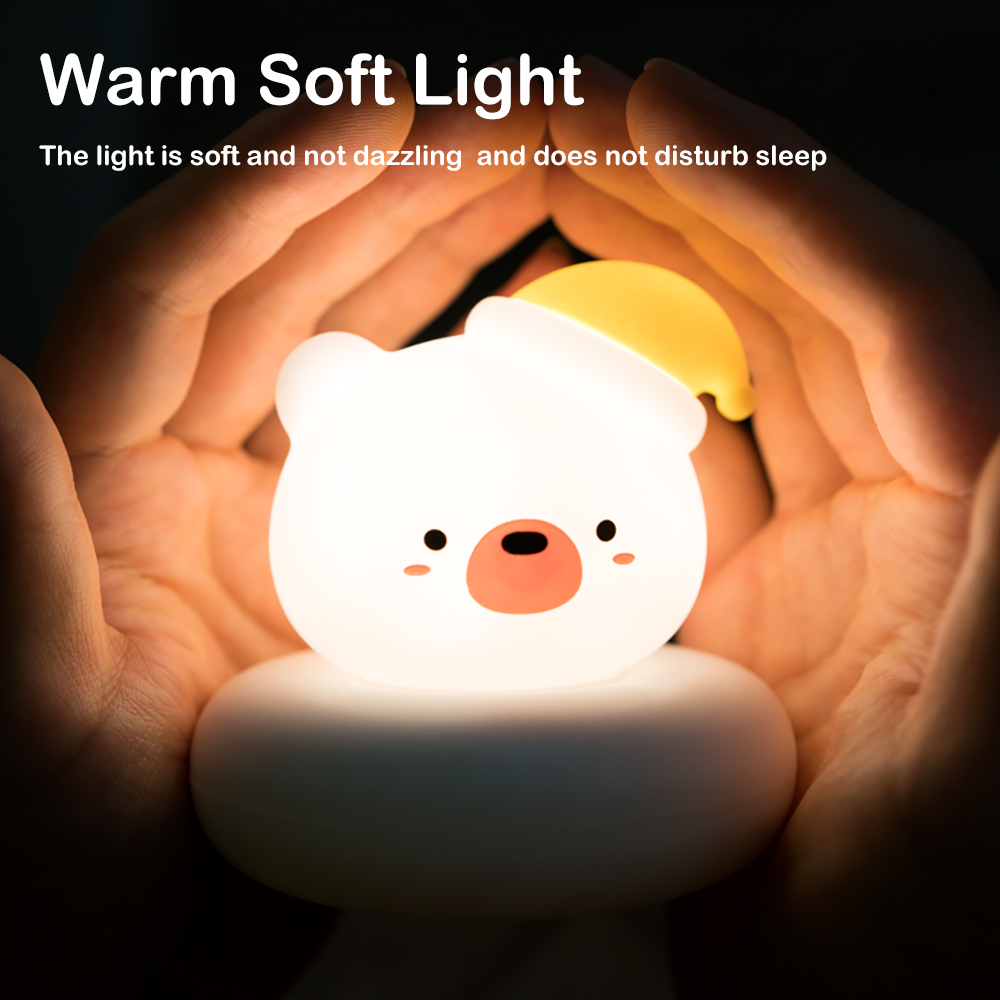 LED Nursery Cat Night Light 3  - Baby Nursery Night Light 评论和价格