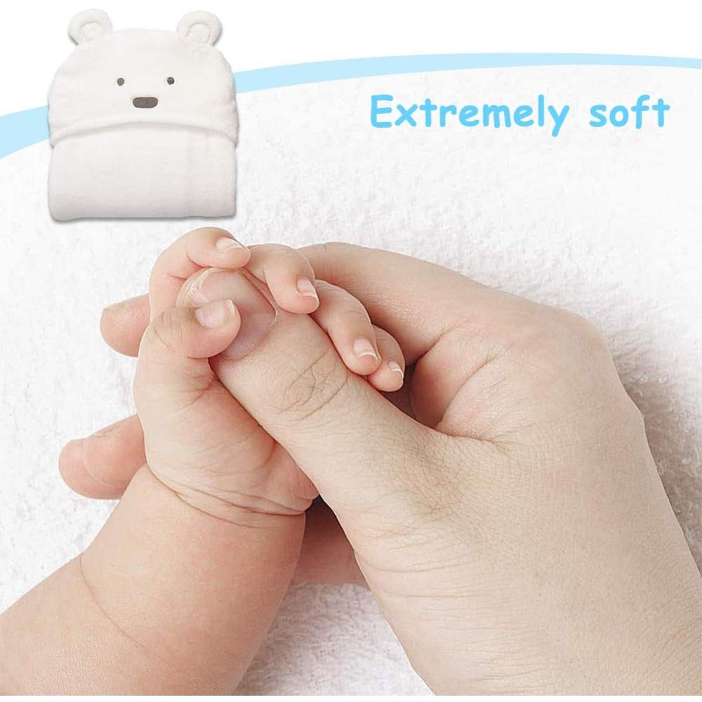Cute Bear Hooded Towel for Kid - Baby Nursery Boy 评论和价格