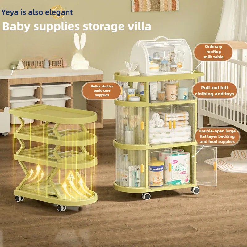 Folding Baby Storage Rack Trol - Baby Nursery Hooks 评论和价格