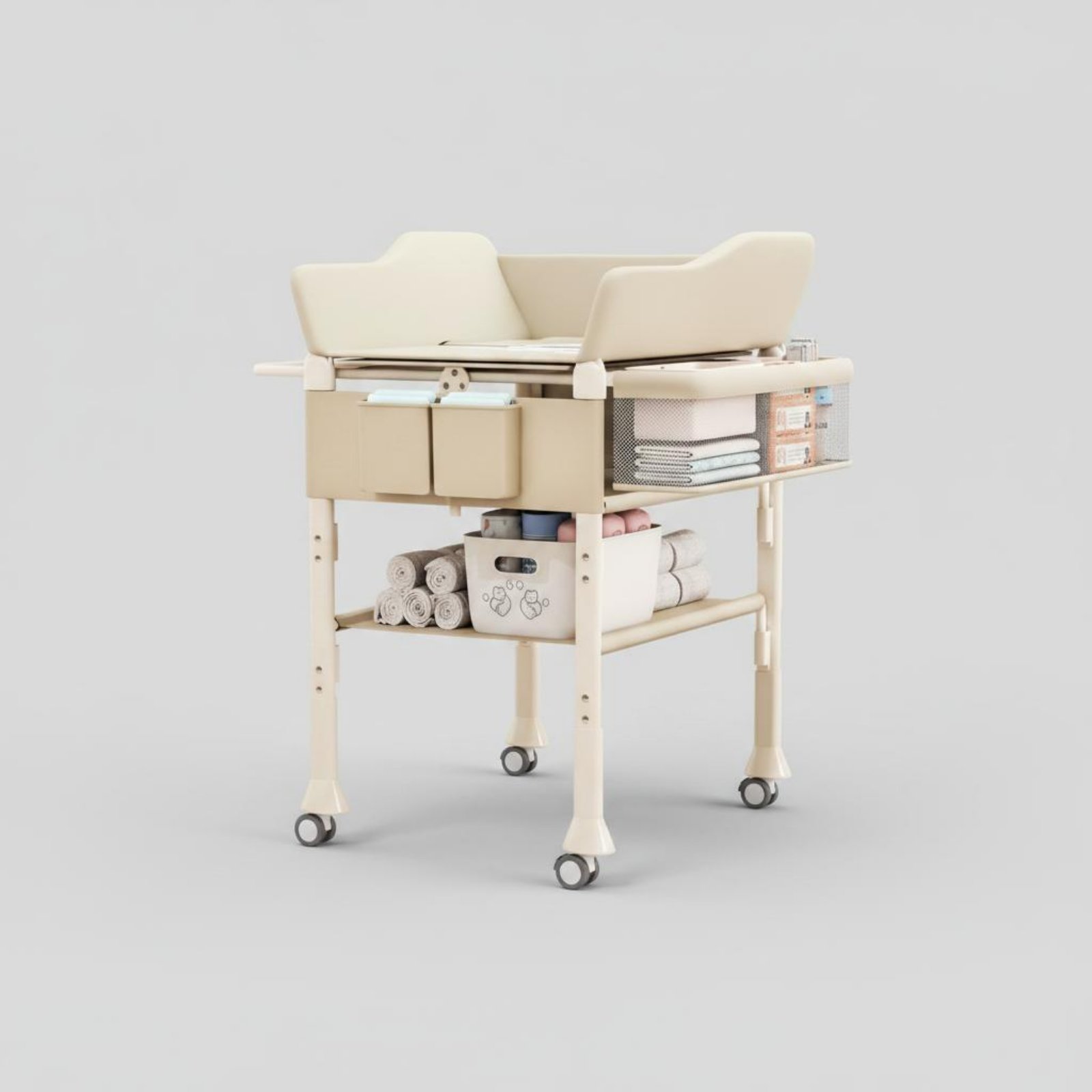 Baby Bath Changing Table Combo - Baby Nursery Furniture 评论和价格