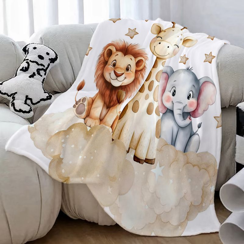 VIKAMA Cartoon Animal Print Fl - Baby Nursery Accessories 评论和价格