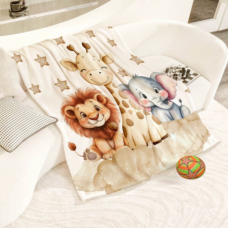 VIKAMA Cartoon Animal Print Fl - Baby Nursery Accessories 评论和价格