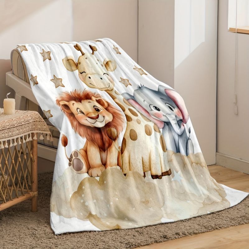 VIKAMA Cartoon Animal Print Fl - Baby Nursery Accessories 评论和价格