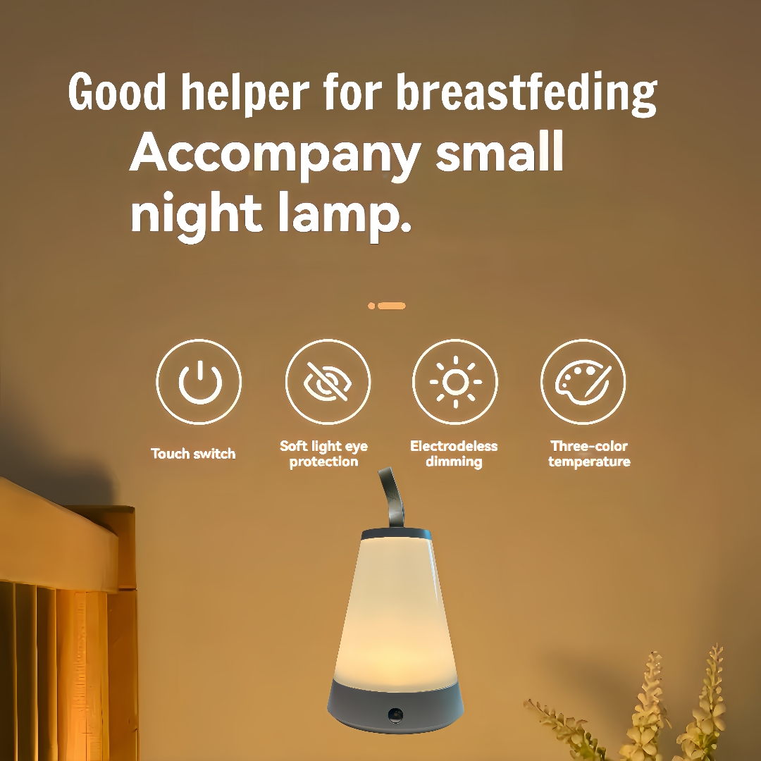 LED Night Light Bedside Lamp T - Baby Nursery Night Light 评论和价格