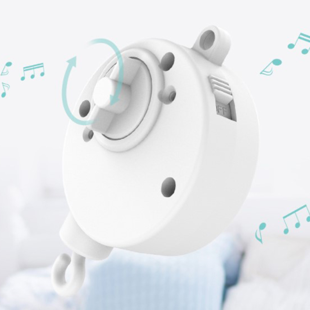 Infant Bell Rotary Wind-up Mus - Baby Nursery Furniture 评论和价格