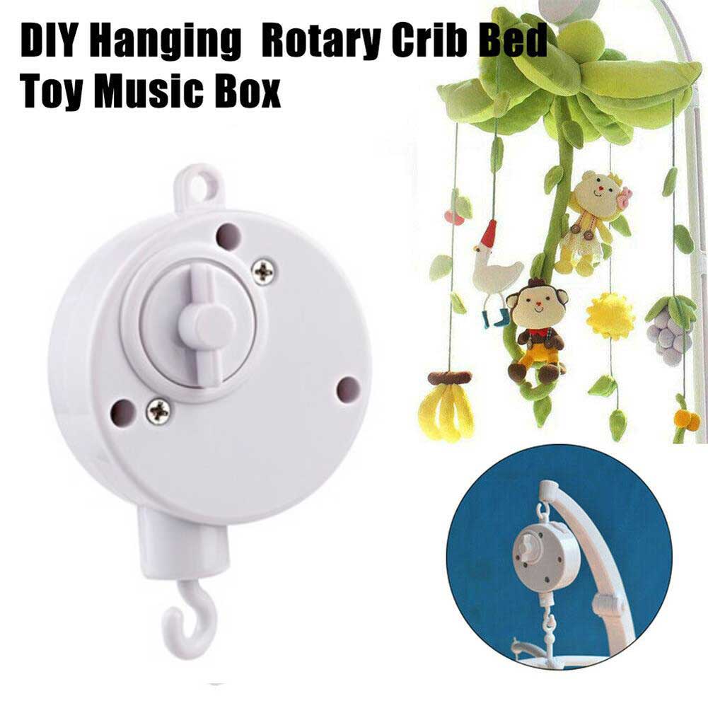 Infant Bell Rotary Wind-up Mus - Baby Nursery Furniture 评论和价格