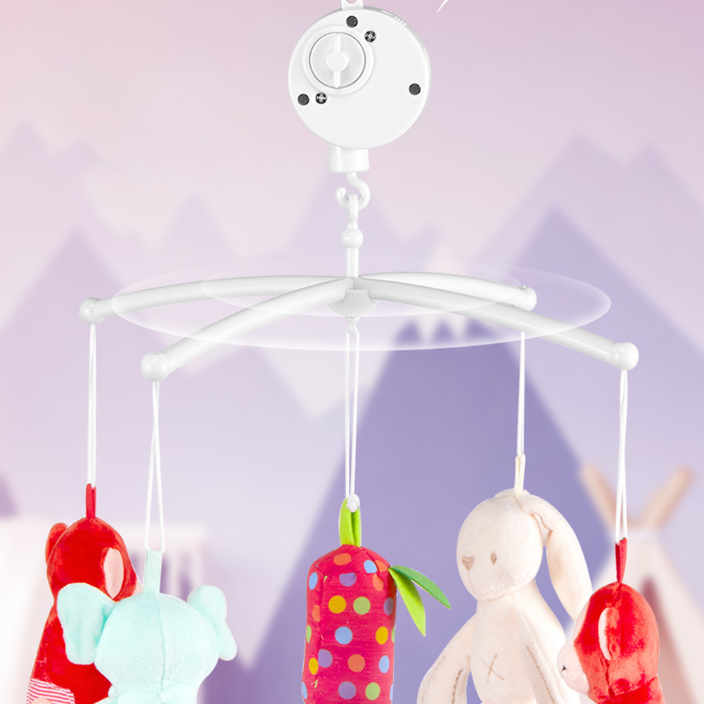 Infant Bell Rotary Wind-up Mus - Baby Nursery Furniture 评论和价格