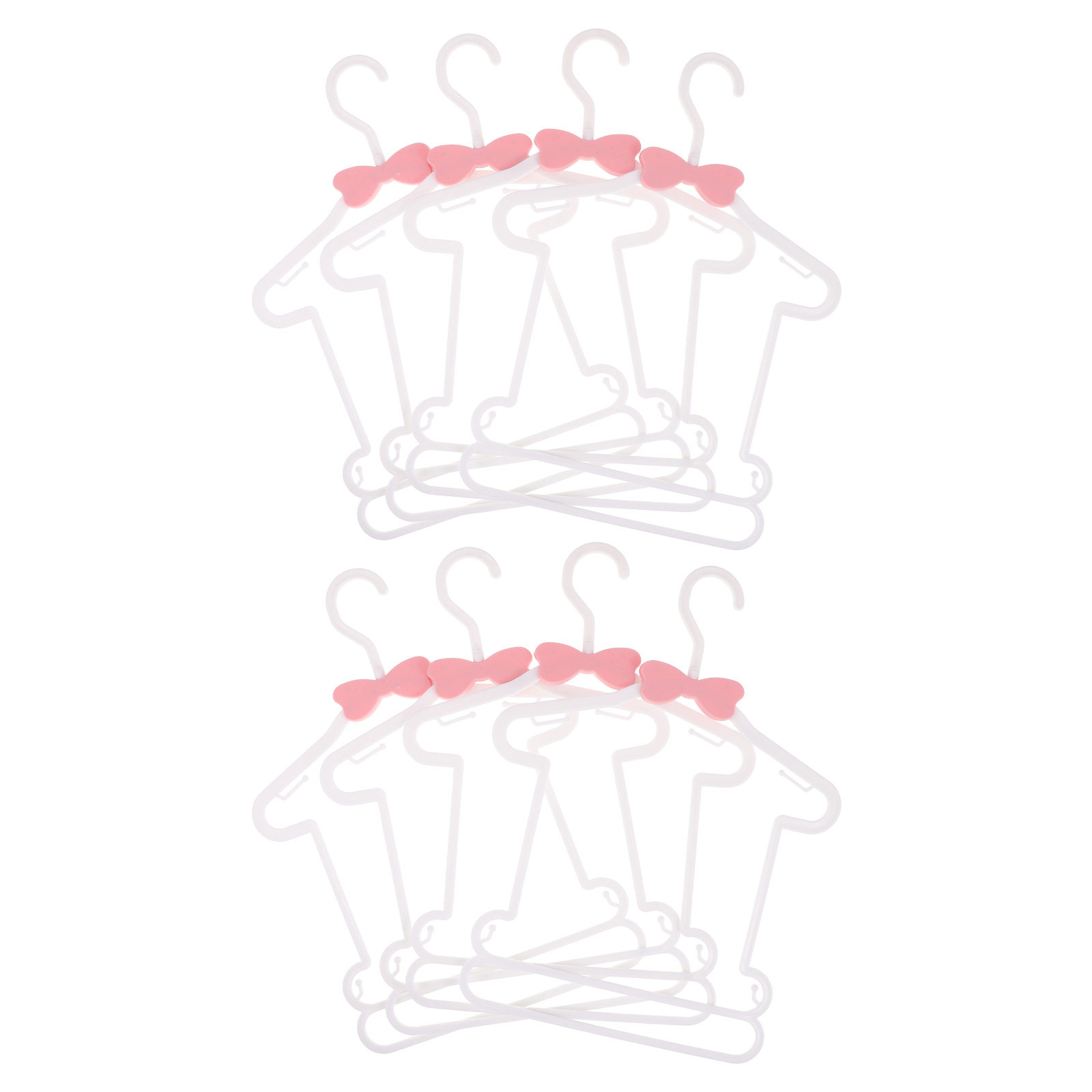 8Pcs Infant Clothes Hangers Pl - Baby Nursery Hooks 评论和价格