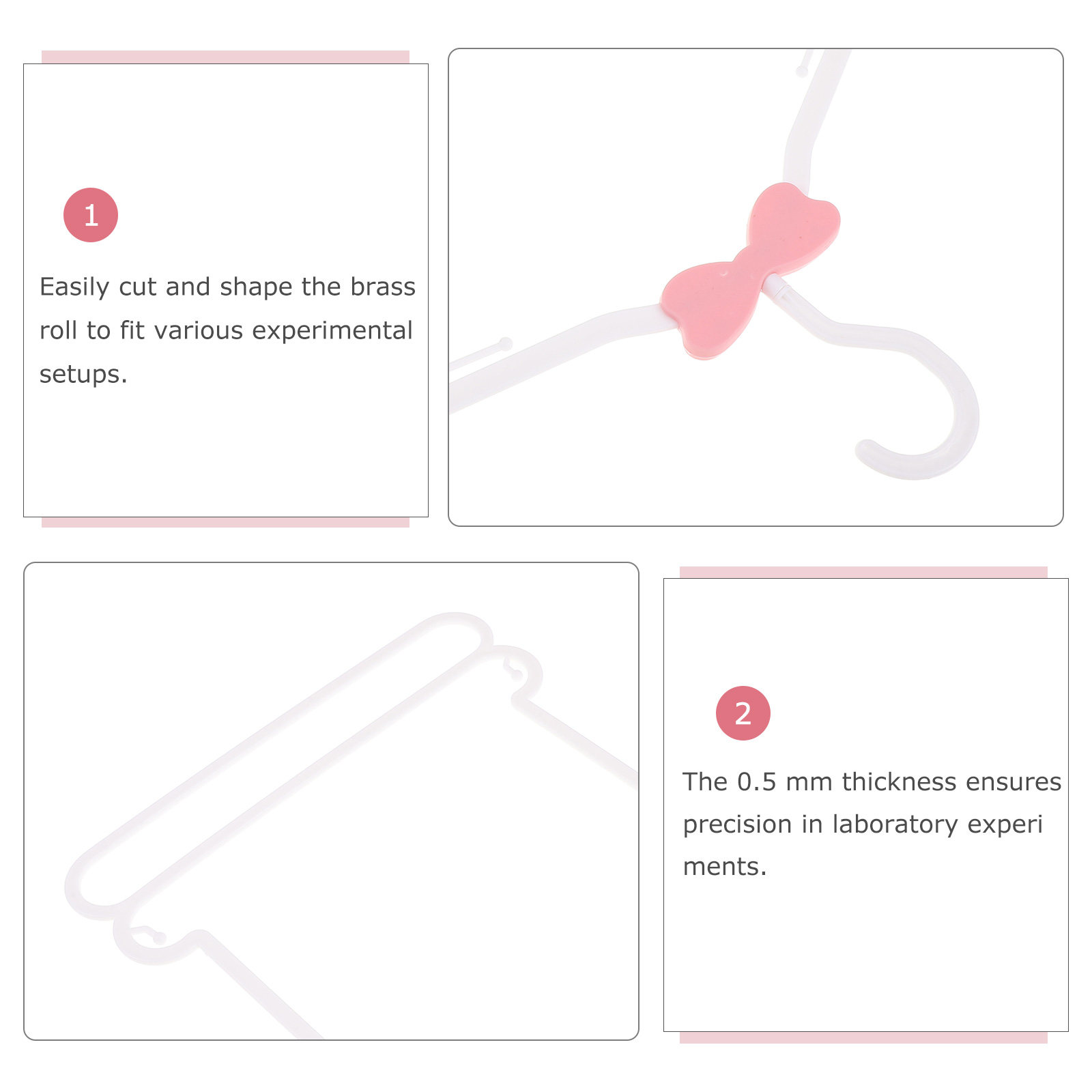 8Pcs Infant Clothes Hangers Pl - Baby Nursery Hooks 评论和价格