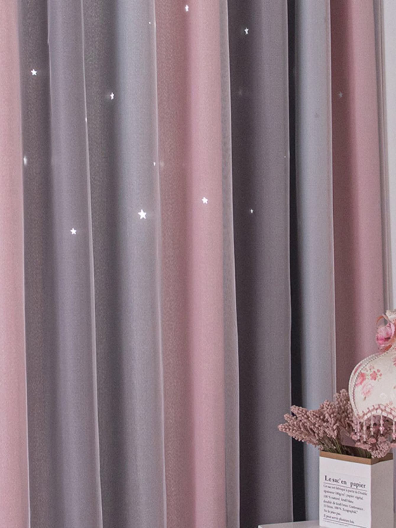 Blackout Kids Curtains for Bed - Baby Nursery Blackout Curtains 评论和价格