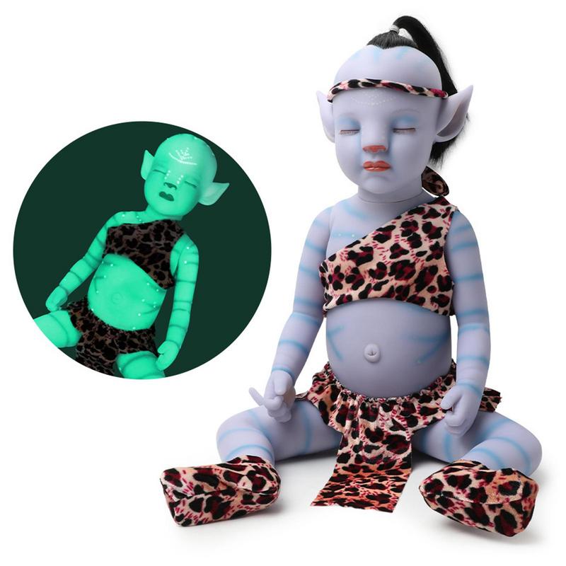 New Luminous Avatar Reborn Dol - Baby Nursery Boy 评论和价格