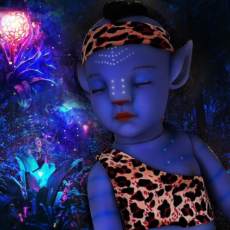 New Luminous Avatar Reborn Dol - Baby Nursery Boy 评论和价格