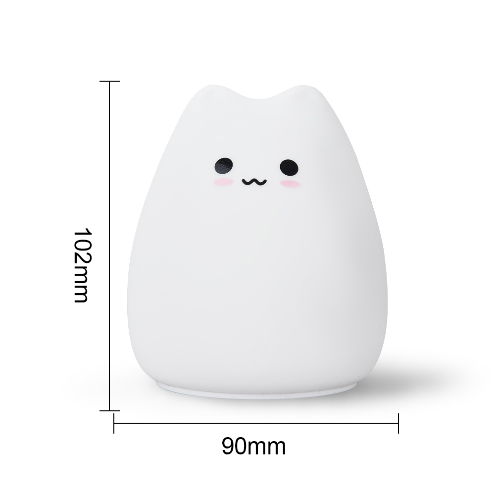 Cute Cat Night Light For Baby  - Baby Nursery Night Light 评论和价格