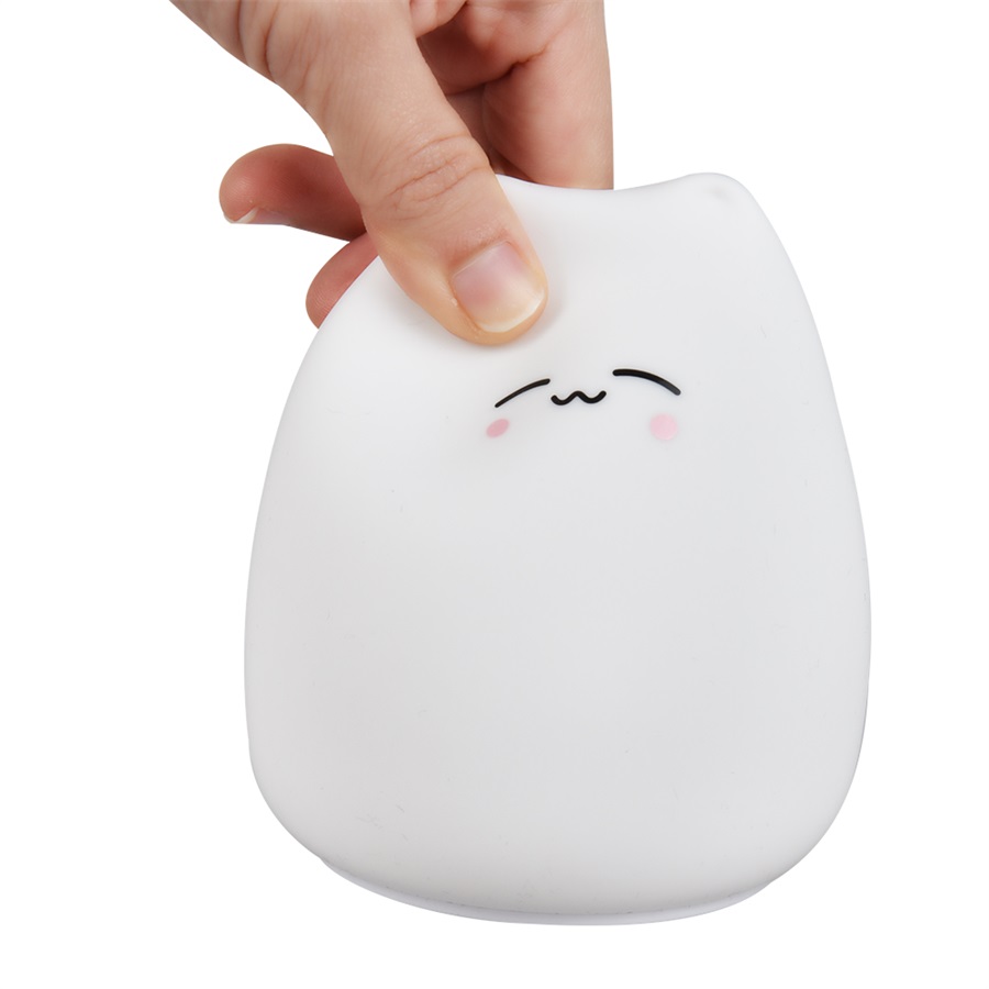 Cute Cat Night Light For Baby  - Baby Nursery Night Light 评论和价格