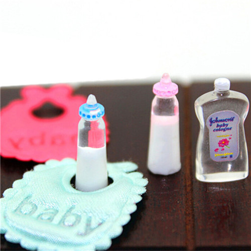 1:12 Dolls House Miniature Bab - Baby Nursery Accessories 评论和价格
