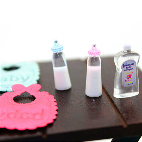 1:12 Dolls House Miniature Bab - Baby Nursery Accessories 评论和价格
