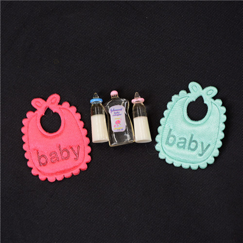 1:12 Dolls House Miniature Bab - Baby Nursery Accessories 评论和价格