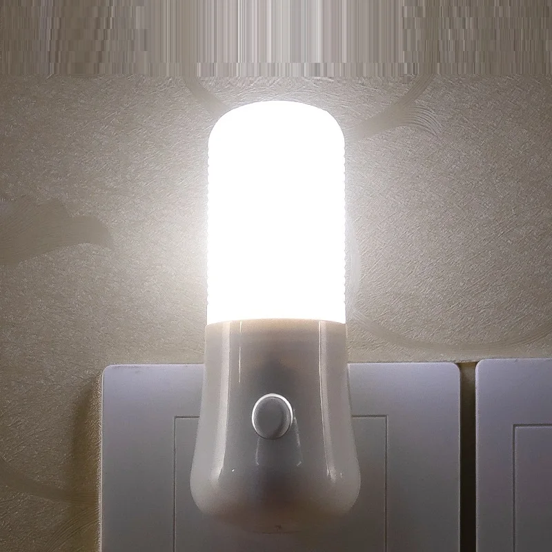 LED Night Light  White EU /USP - Baby Nursery Night Light 评论和价格