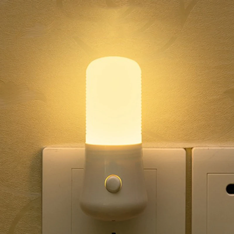 LED Night Light  White EU /USP - Baby Nursery Night Light 评论和价格
