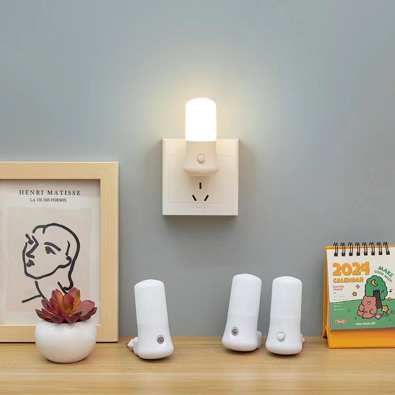 LED Night Light  White EU /USP - Baby Nursery Night Light 评论和价格