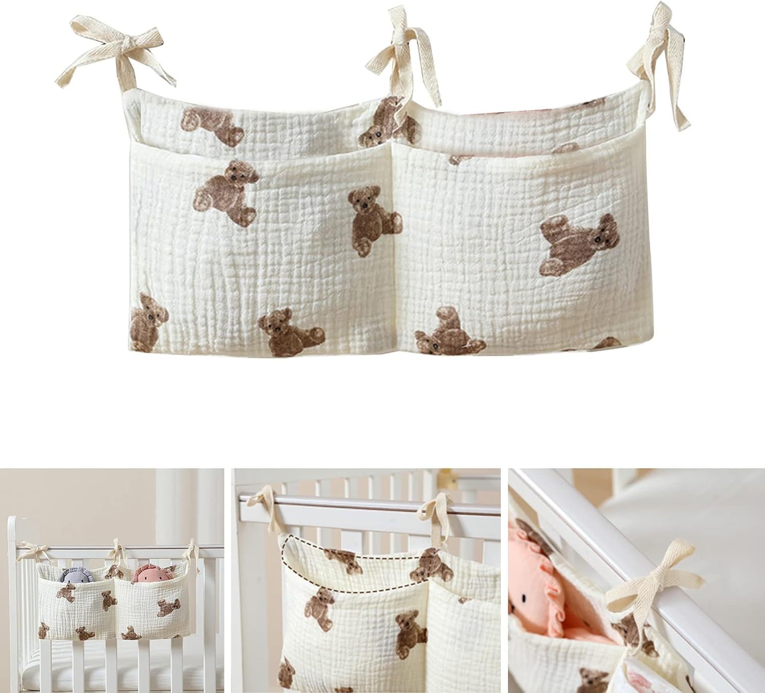 Baby Crib Organizer Cot Caddy  - Baby Nursery Furniture 评论和价格