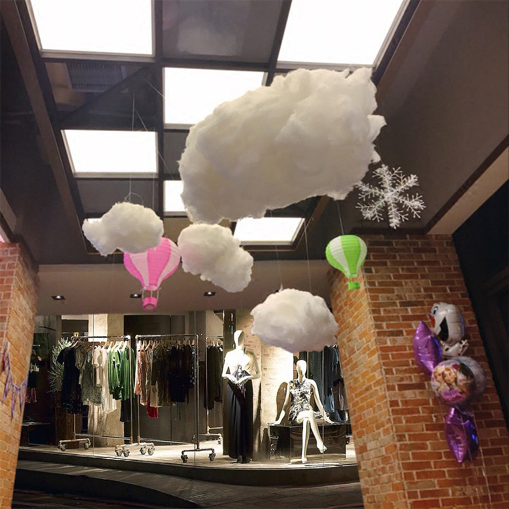 1Pcs Adorable Cloud Hanging De - Baby Nursery Hooks 评论和价格