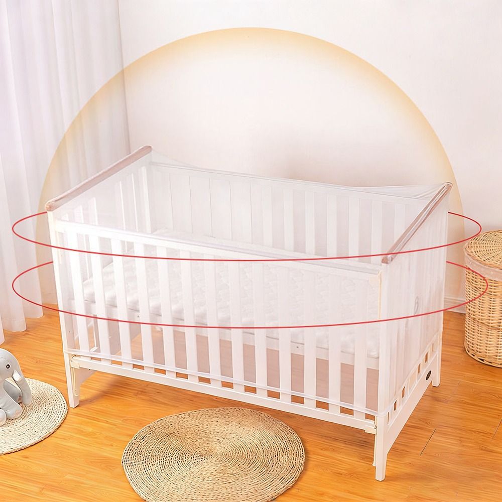 Mosquito Crib Mosquito Net Was - Baby Nursery Accessories 评论和价格