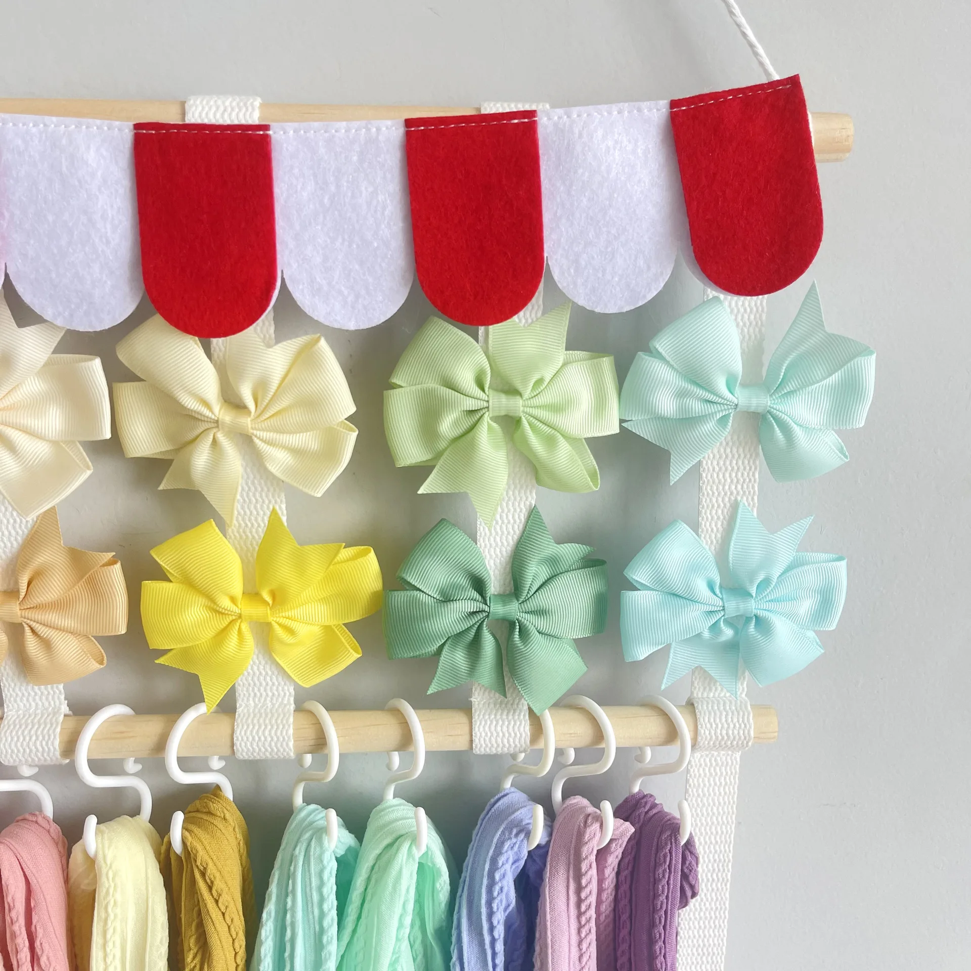 Hair Clips Hanger Storage With - Baby Nursery Hooks 评论和价格