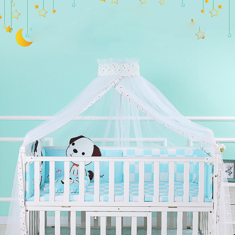 Baby Canopy Infant Toddler Bed - Baby Nursery Accessories 评论和价格